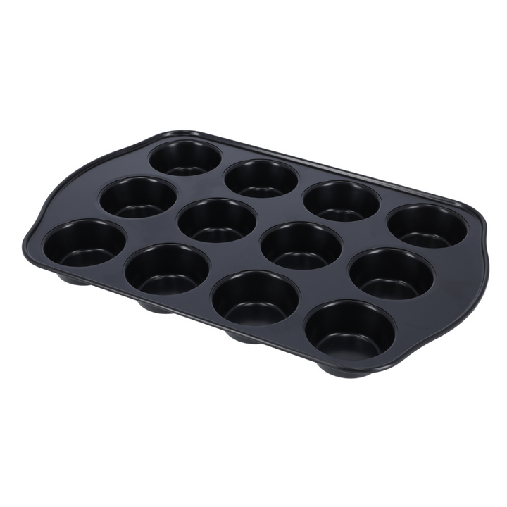 Muffin Pan & Baking Pan Made from Food Grade Material 12 Cups