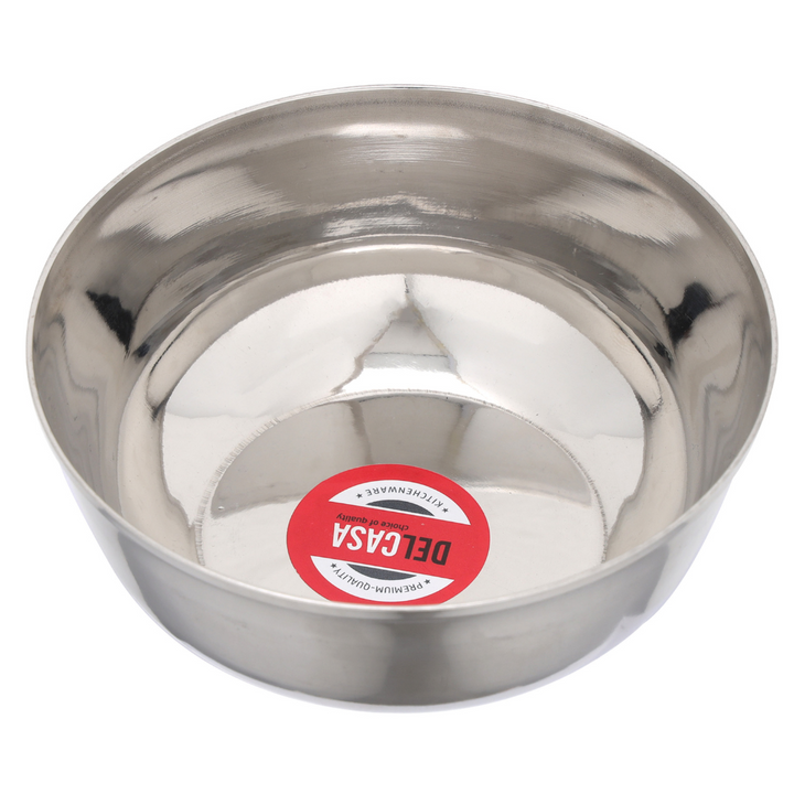 Mukta Vati Stainless Steel Serving Bowl, Mini Round Seasoning Dishes