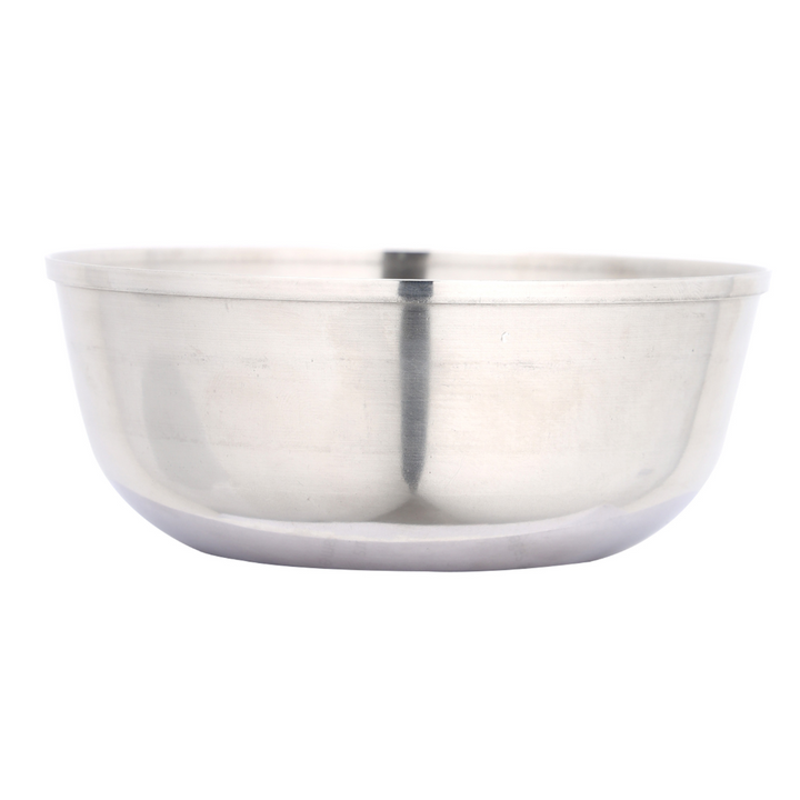 Mukta Vati Stainless Steel Serving Bowl, Mini Round Seasoning Dishes