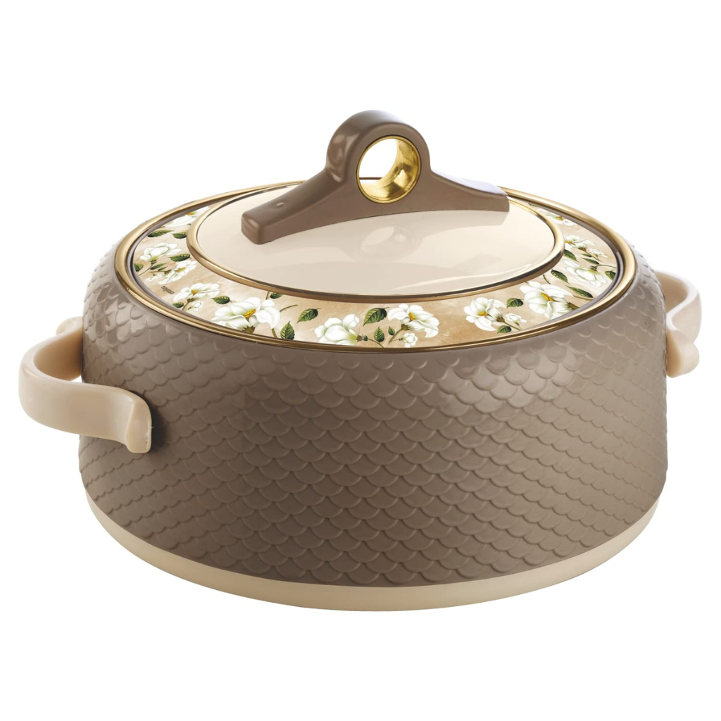 Nayasa Coral Thermal Insulated Casserole Hot Pot 3Piece Set (1L, 1.5