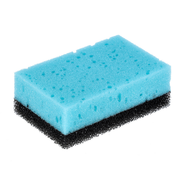 Non-Scratch Sponge Scrubber Set, Double-Sided Scrubbing Sponges