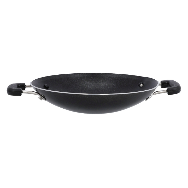 Non-Stick Appa Chatti with Stainless Steel Lid in UAE Durable 3 Layer Construction 20CM