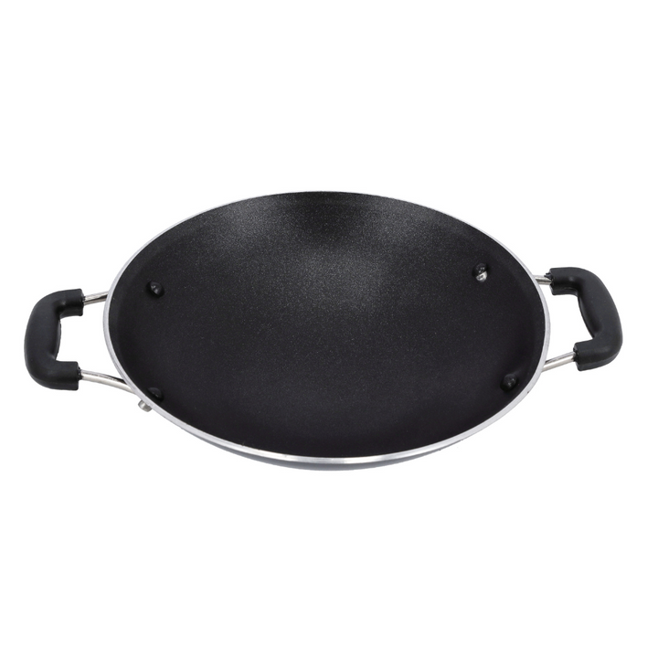 Non-Stick Appa Chatti with Stainless Steel Lid in UAE Durable 3 Layer Construction 20CM