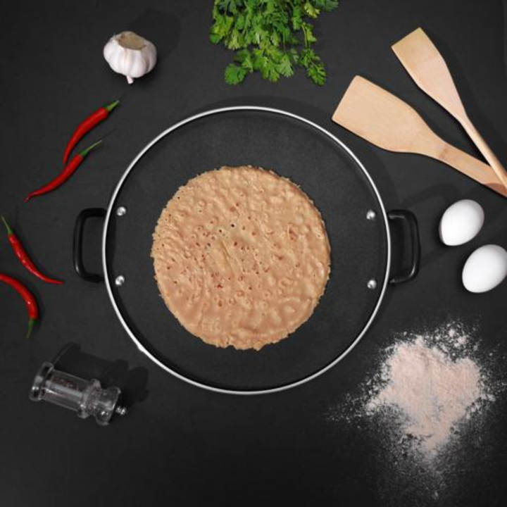 Non-Stick Dosa Tawa in UAE  Aluminium Tawa with 3 Layer Construction 32.5CM