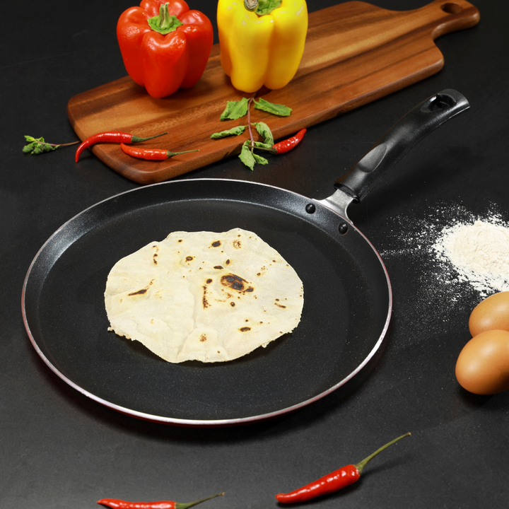 Non-Stick Flat Tawa in UAE Premium Quality Aluminium 28CM