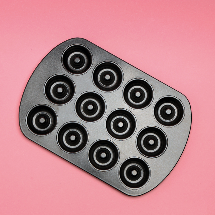 Non-Stick Mini Donut Pan 12 Cavity