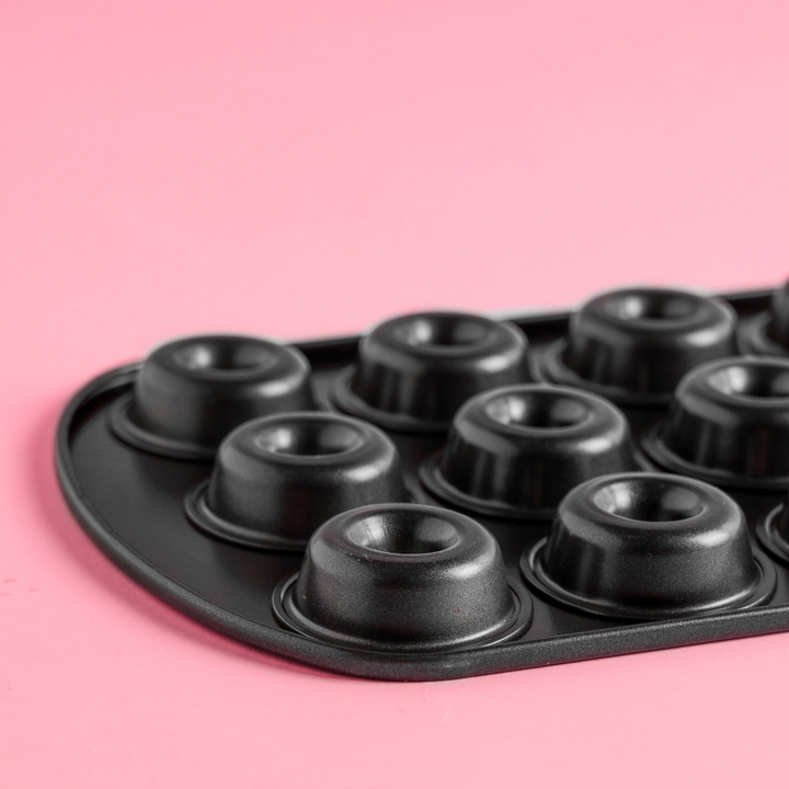 Non-Stick Mini Donut Pan 12 Cavity'