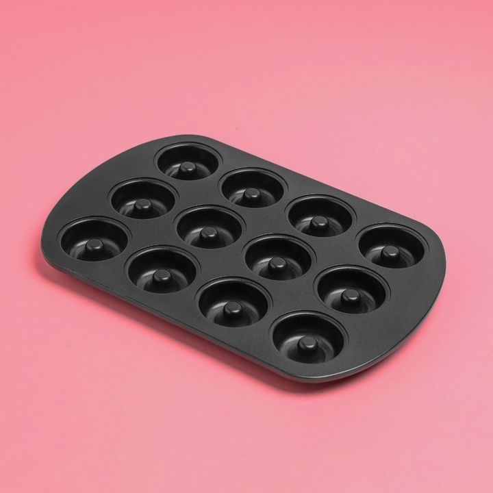 Non-Stick Mini Donut Pan 12 Cavity