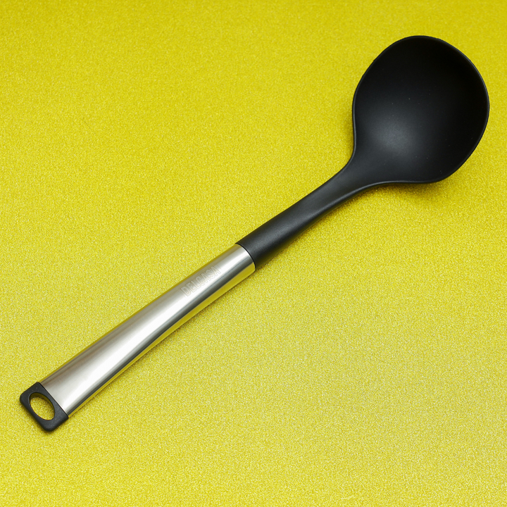 Nylon Ladle with Stainless Steel Handle