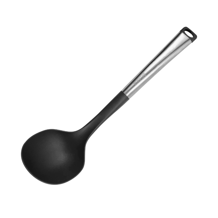 Nylon Ladle with Stainless Steel Handle