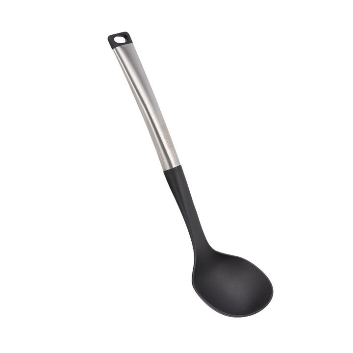 Nylon Ladle with Stainless Steel Handle