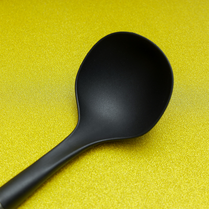 Nylon Ladle with Stainless Steel Handle