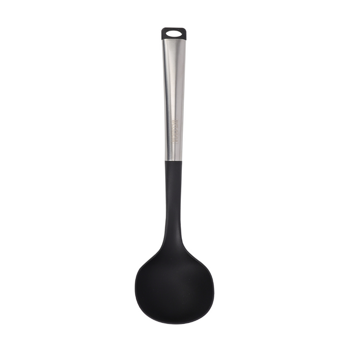 Nylon Ladle with Stainless Steel Handle