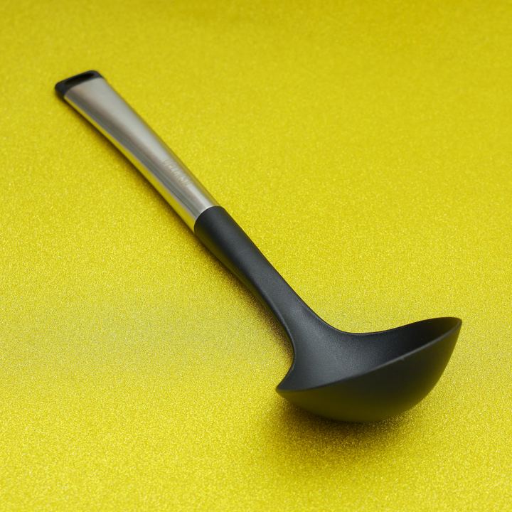 Nylon Ladle with Stainless Steel Handle