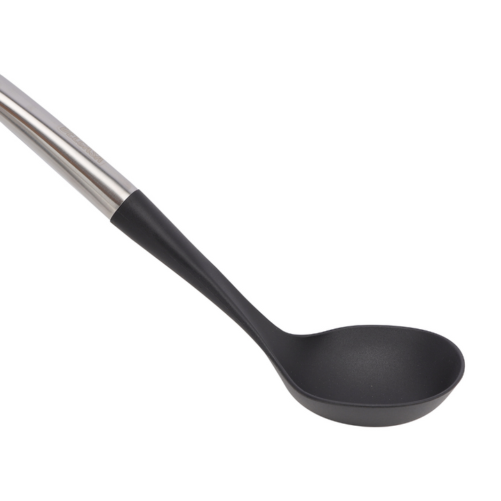 Nylon Ladle with Stainless Steel Handle