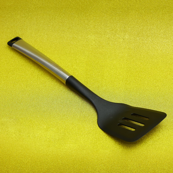 Nylon Slotted Turner with Stainless Steel Handle