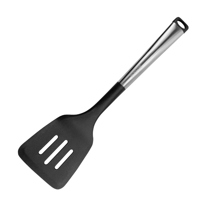 Nylon Slotted Turner with Stainless Steel Handle