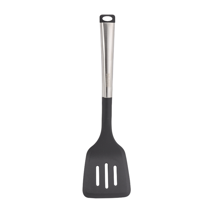 Nylon Slotted Turner with Stainless Steel Handle