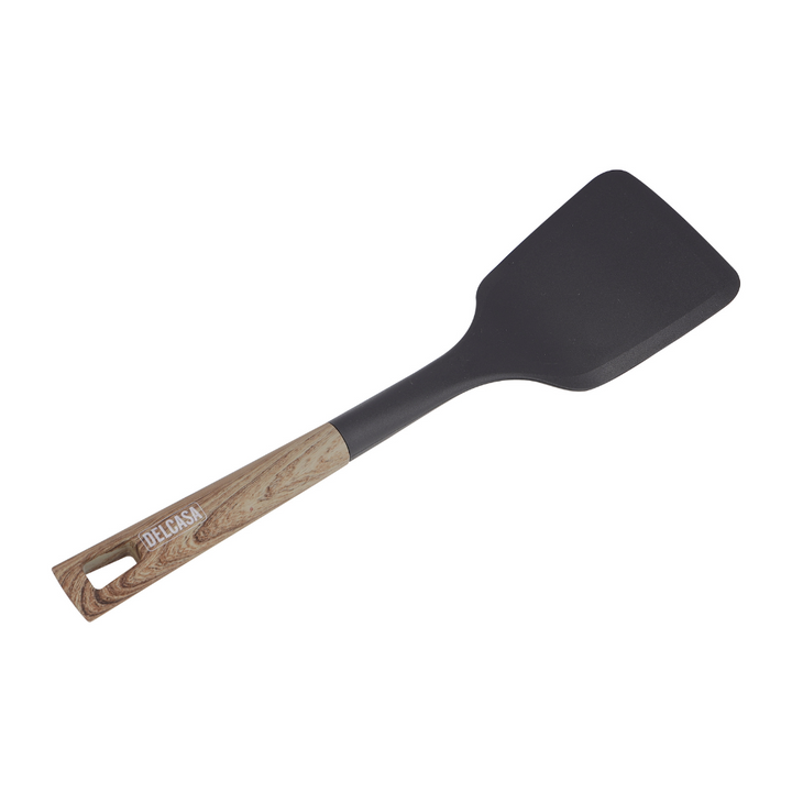 Nylon Solid Turner with PP Handle and Wooden Finish, Premium Quality Nylon Turner