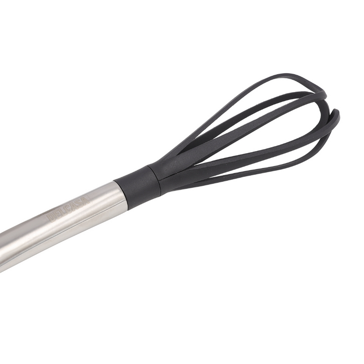 Nylon Whisk with Stainless Steel Handle