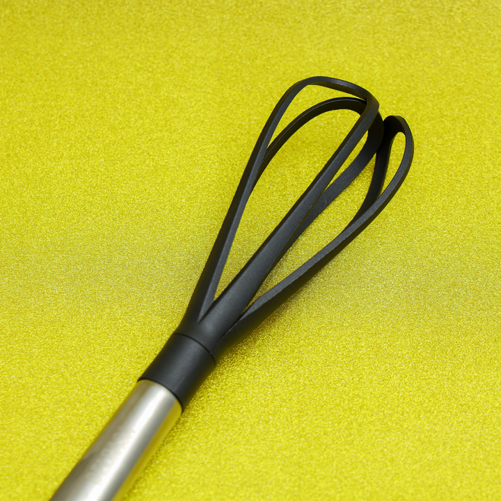 Nylon Whisk with Stainless Steel Handle