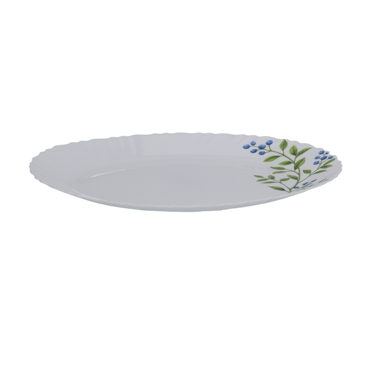 Opalware Classique Oval Rice Plate 12.6 INCH