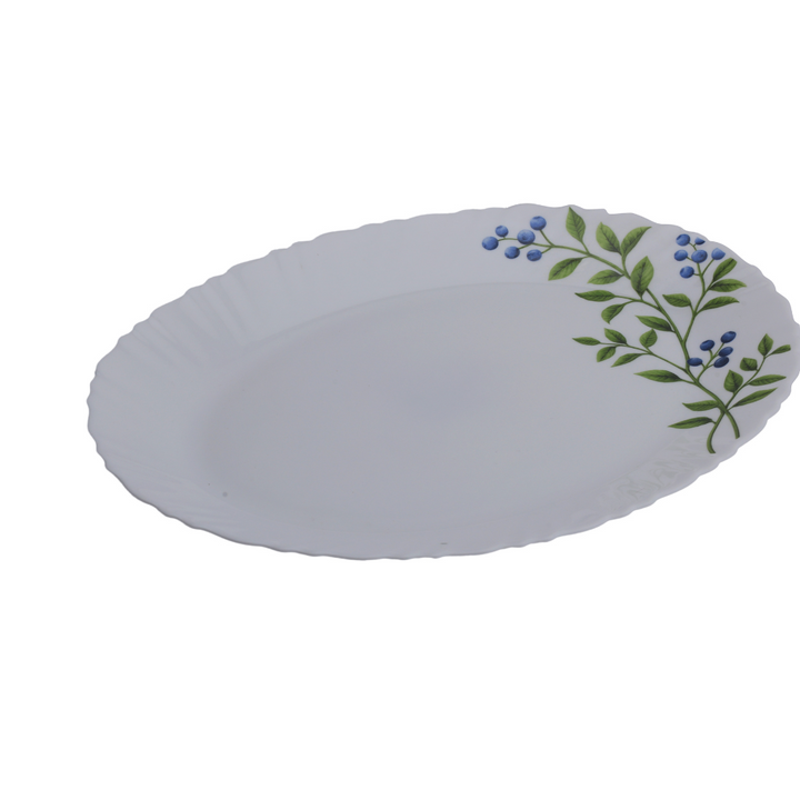 Opalware Classique Oval Rice Plate 12.6 INCH