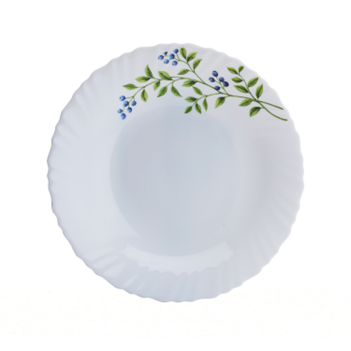 Opalware Classique Soup Plate