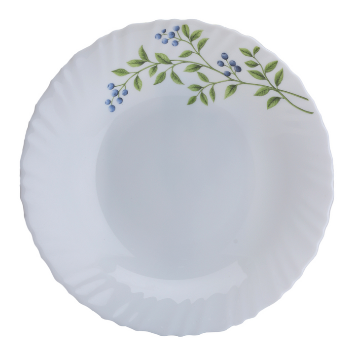 Opalware Classique Soup Plate