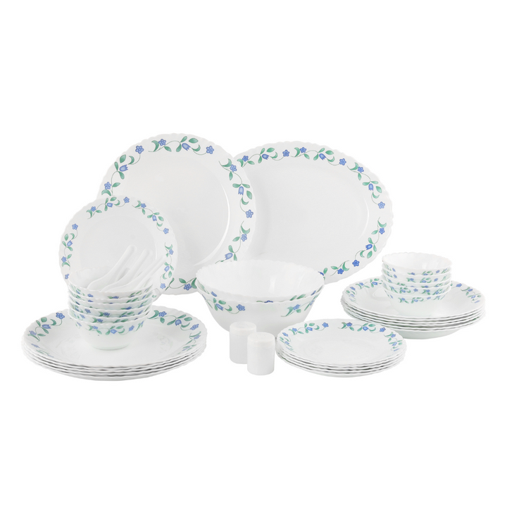 Opalware Dinner Set Lightweight Chip Resistant 42pcs