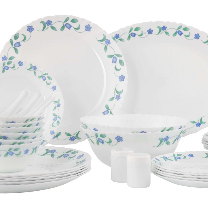 Opalware Dinner Set Lightweight Chip Resistant 42pcs