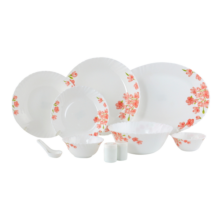 Opalware Dinner Set Lightweight Chip Resistant 42pcs