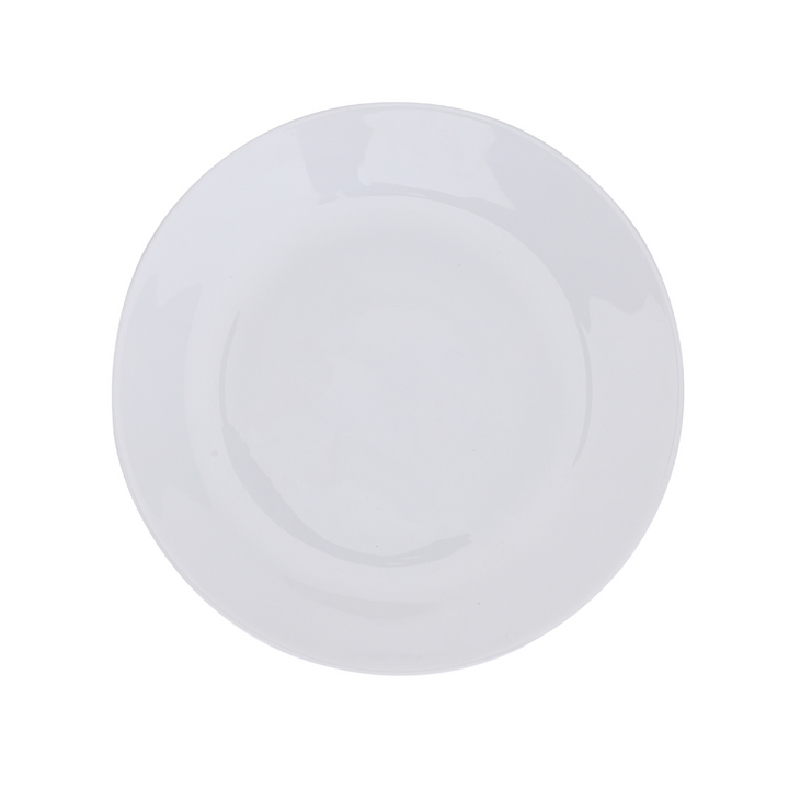 Opalware Ivory Full Plate 11 INCH