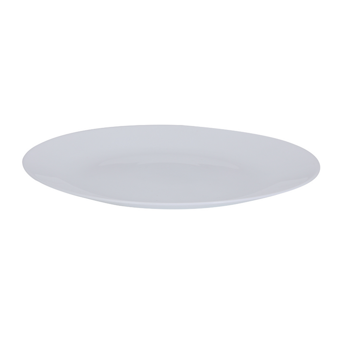 Opalware Ivory Full Plate 11 INCH