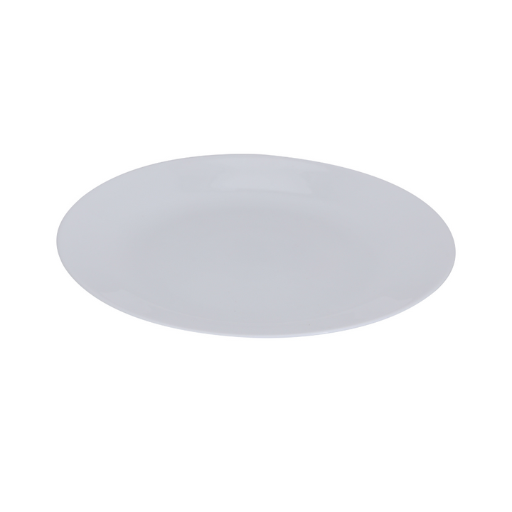 Opalware Ivory Full Plate 11 INCH