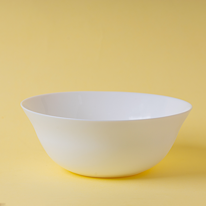 Opalware Ivory Serving Bowl Medium 7.8 INCH