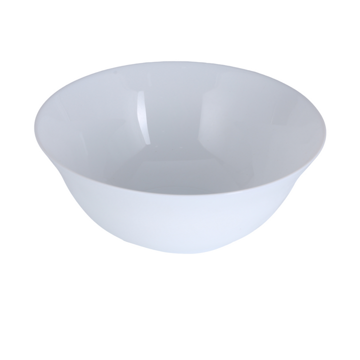 Opalware Ivory Serving Bowl Medium 7.8 INCH