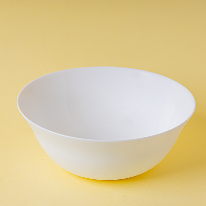 Opalware Ivory Serving Bowl Medium 7.8 INCH