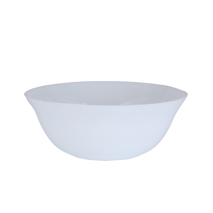 Opalware Ivory Serving Bowl Medium 7.8 INCH