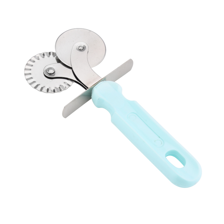 Pizza Cutter, Made with PS Polymer and Stainless Steel 2in1