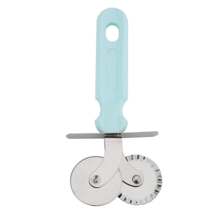 Pizza Cutter, Made with PS Polymer and Stainless Steel 2in1