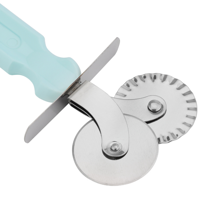 Pizza Cutter, Made with PS Polymer and Stainless Steel 2in1