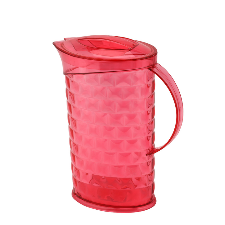 Plastic Transparent Water Jug 2.0L