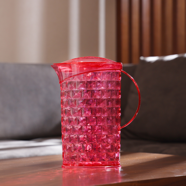 Plastic Transparent Water Jug 2.0L