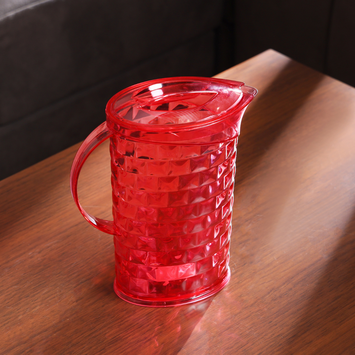 Plastic Transparent Water Jug 2.0L