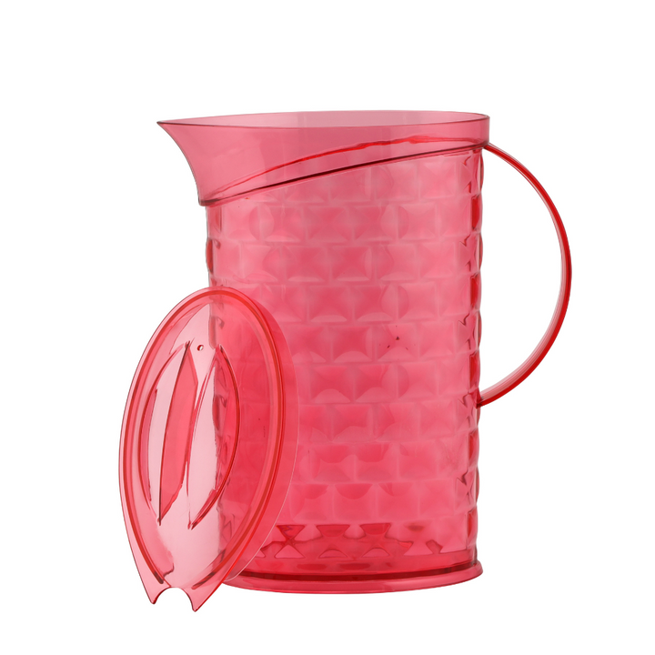 Plastic Transparent Water Jug 2.0L