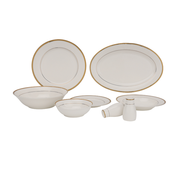 Premium Bone China Dinner Set, 28Pcs