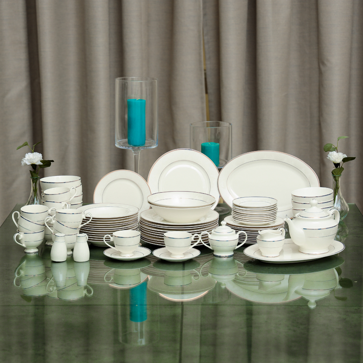 Premium Fine Bone Dinner Set 83pcs