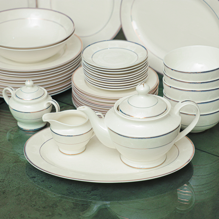 Premium Fine Bone Dinner Set 83pcs