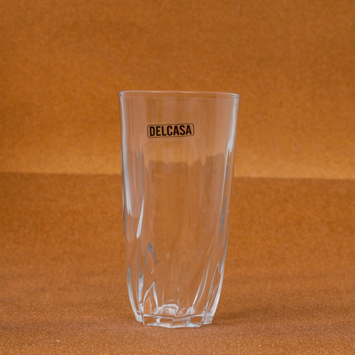 Premium Quality Transparent Glass Tumblers